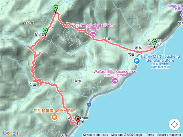 梗枋古道、坪溪古道、石空古道