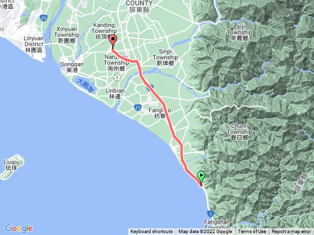 分段徒步環島 D8 三個傻瓜客棧至南州火車站