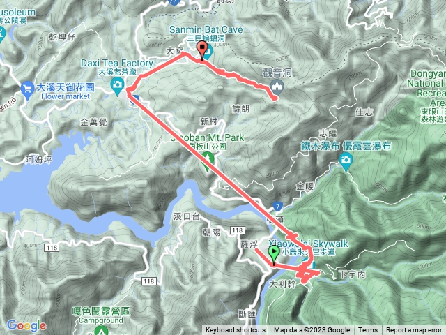 桃園復興小烏來，蝙蝠洞，秋山巖觀音洞 