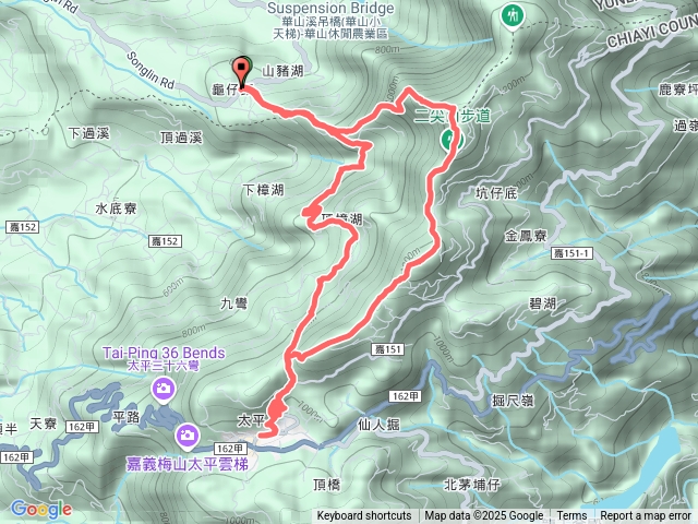 2024/05/16 龜仔頭 走 梨子腳山 下 學生古道
