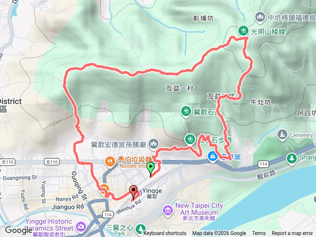 2026/7/21光明山陵線～忠義山預覽圖