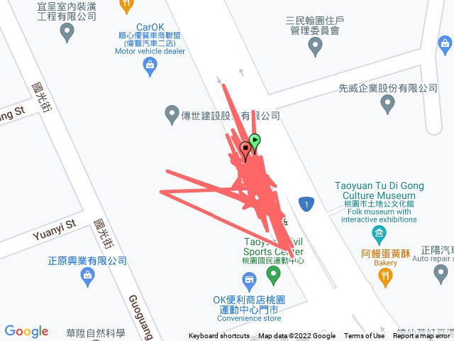 桃園運動中心
