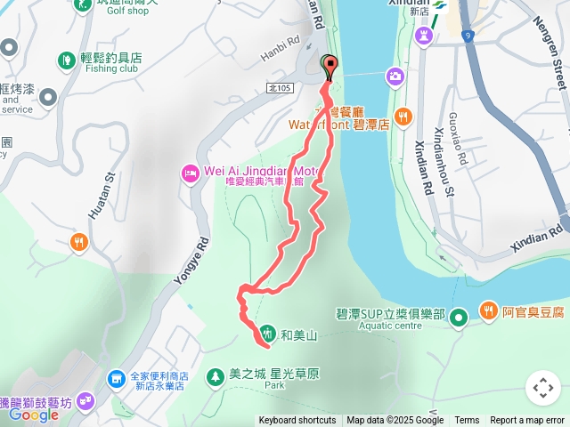 2025微笑山線縱走尋寶集章任務微笑山線：【二格山系】和美山螢火蟲段202507020809