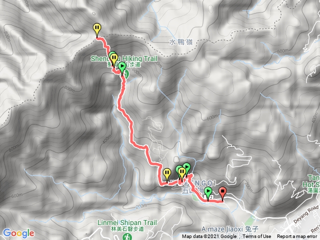 五峰旗抹茶山來回