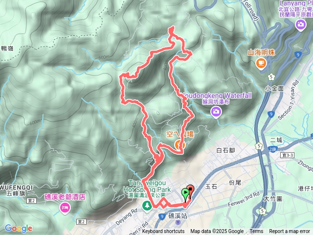 (雲)鵲子山跑馬古道預覽圖