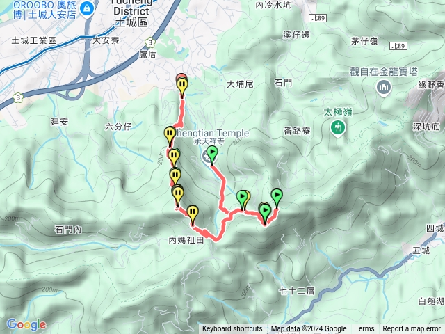 天上山、火焰山預覽圖