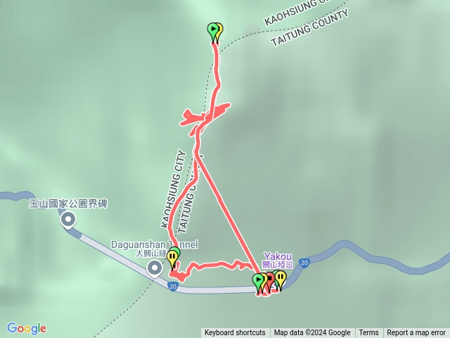 南橫三星-關山嶺山