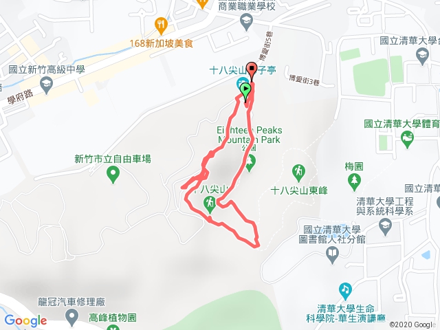 20190730 十八尖山