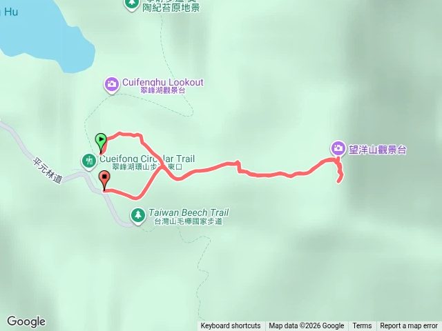 望洋山步道預覽圖