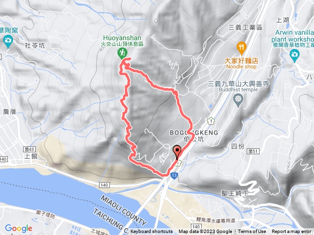 230107火炎山南鞍上小O