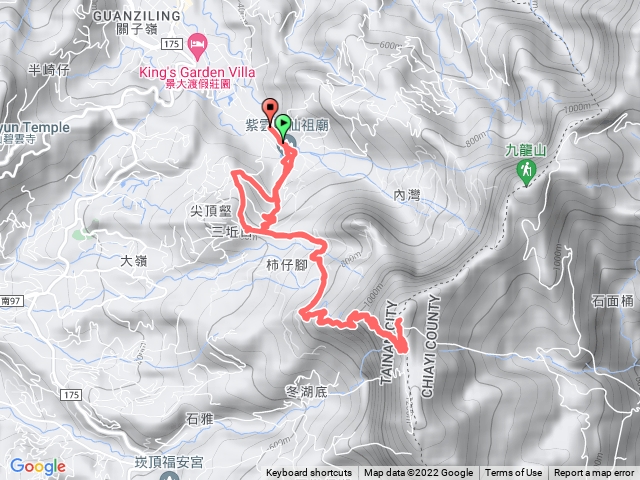 綺麗な大凍山（下方停車場出發）