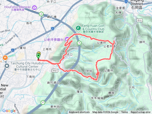 公老坪10k
