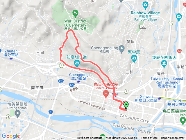 知高圳慢跑挑戰加長1