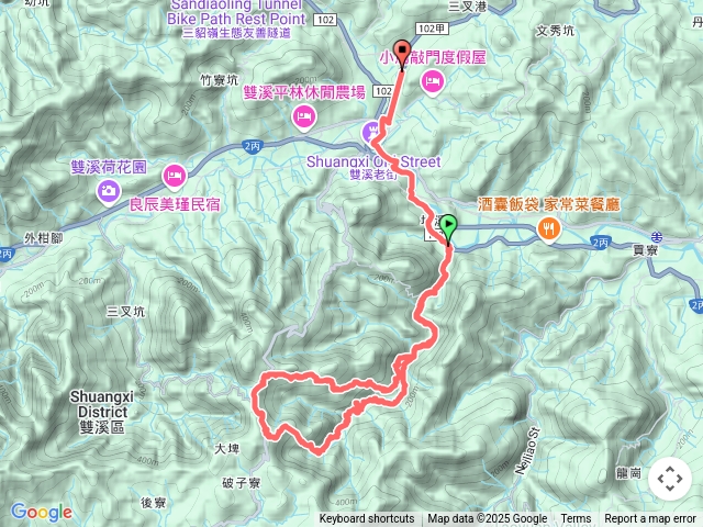 20250530雙溪古道踏查-丁蘭古道+迎媽祖古道