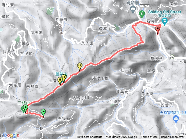 筆架山