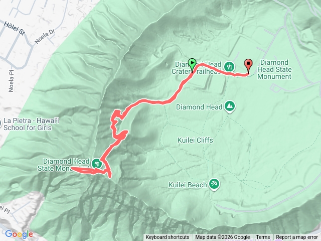 夏威夷鑽石頭山