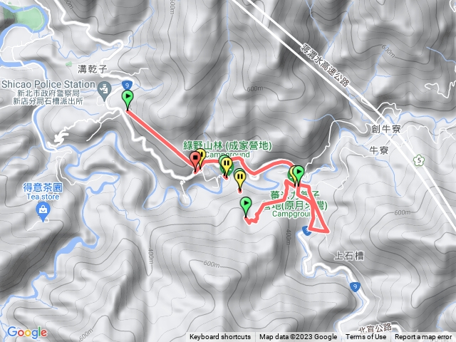 淡蘭古道南路 石嘈－壁湖保線路