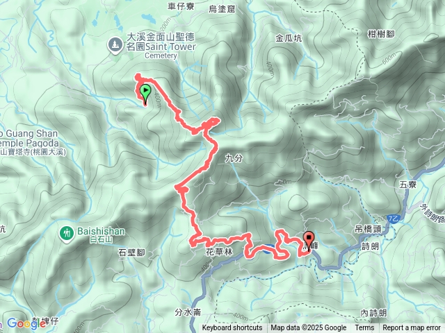 琳-桃園金山面山-金面山-五寮15鄰公車站