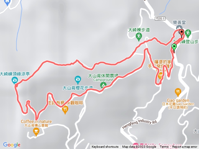 大崎棟古道-2023/09/10