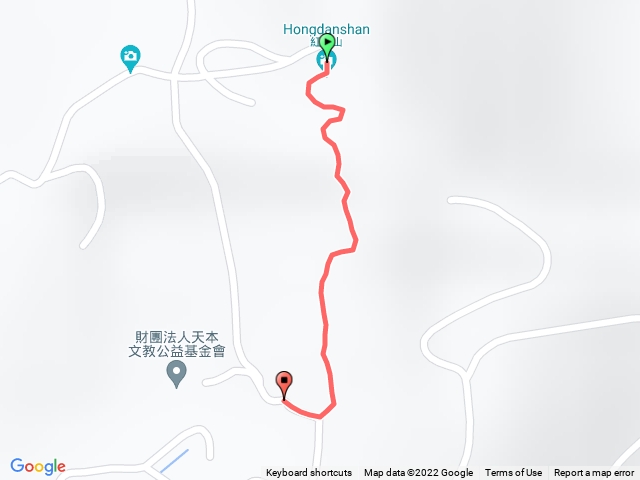20220416 基隆紅淡山下山
