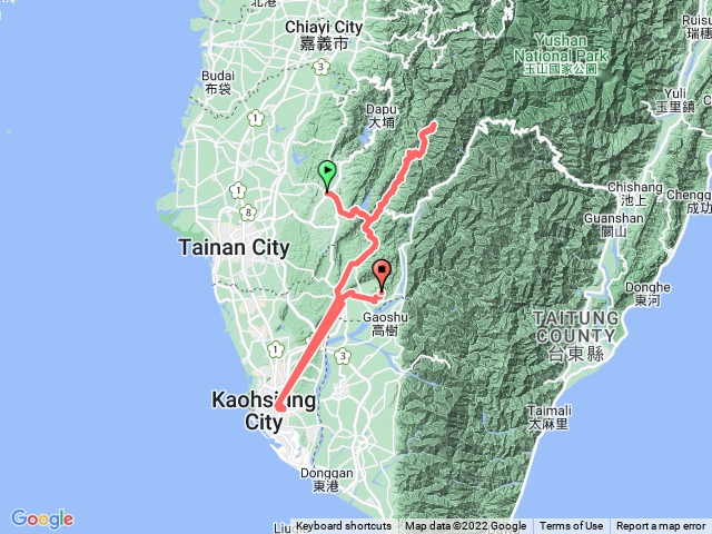 錫安山，那瑪夏，鳳山，清泉寺