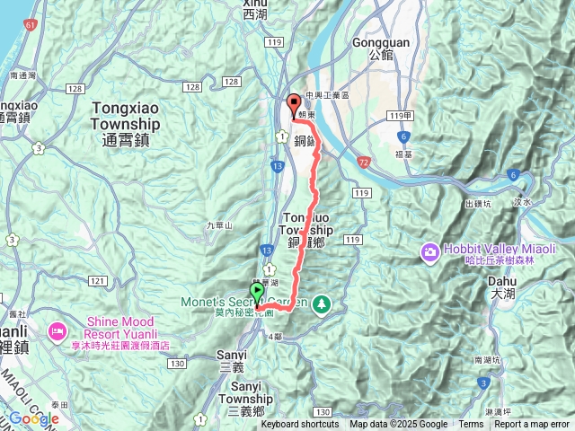 三員縱走預覽圖