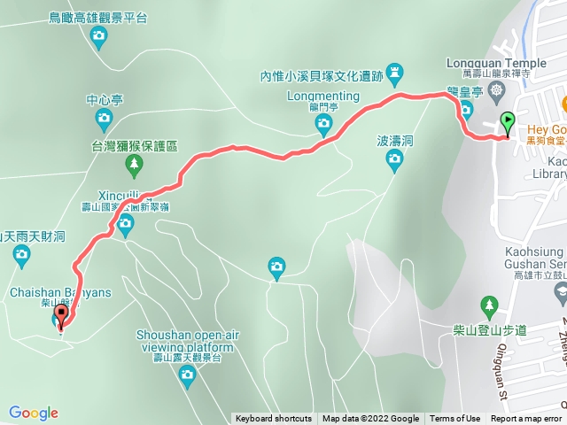 龍泉寺經龍門亭好漢波到盤榕