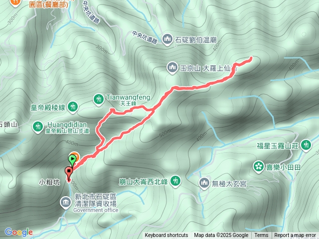 皇帝殿連峰預覽圖