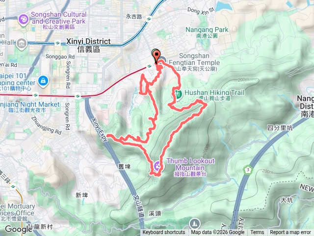 四獸山O型環走（九五峰、象山、獅山、豹山、虎山）預覽圖