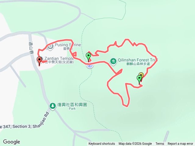 彰化田中麒麟山步道預覽圖