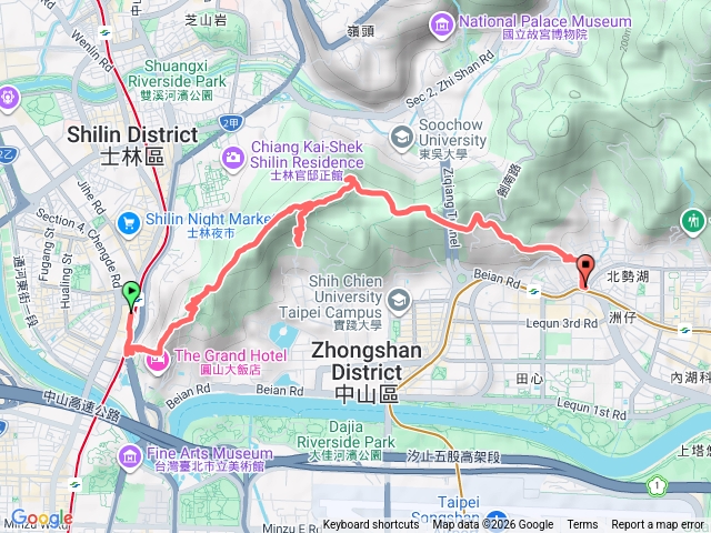 劍潭山大直預覽圖