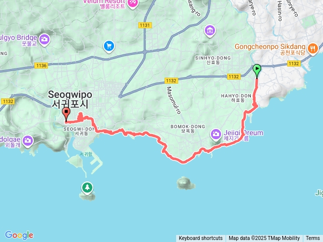 濟州島偶來小徑第6段