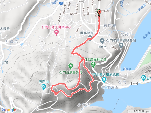 石門山獨走好漢坡6K