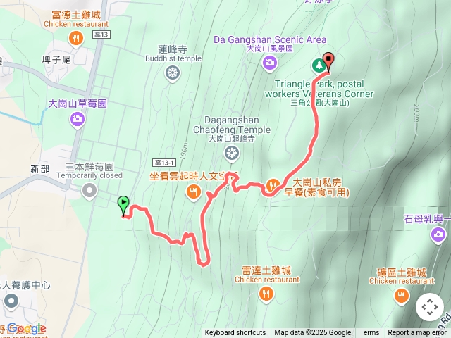 高雄－臺灣百大必訪步道大崗山步道20250516191123