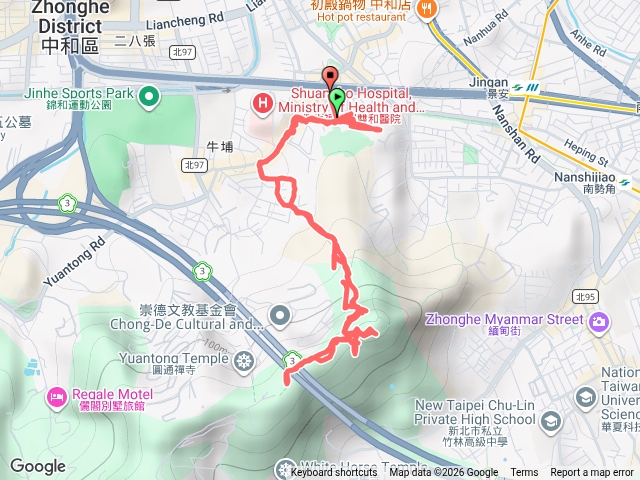 中和國旗嶺
