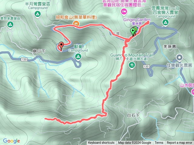 出關刀山聖關殿