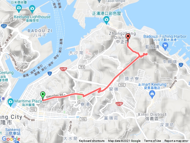 槓子寮山下龍崗步道