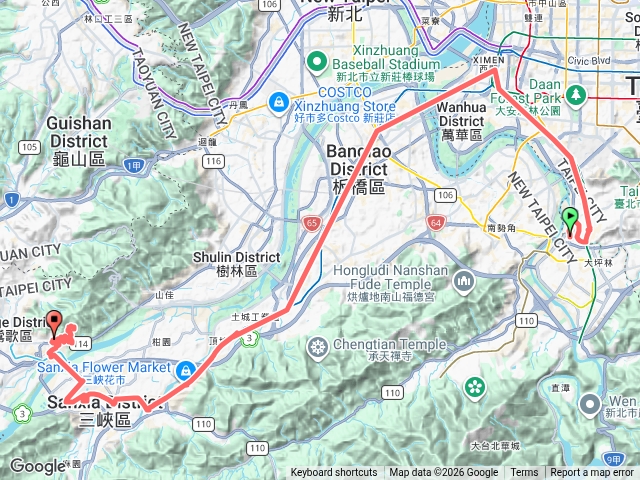 三鶯線孫龍步道