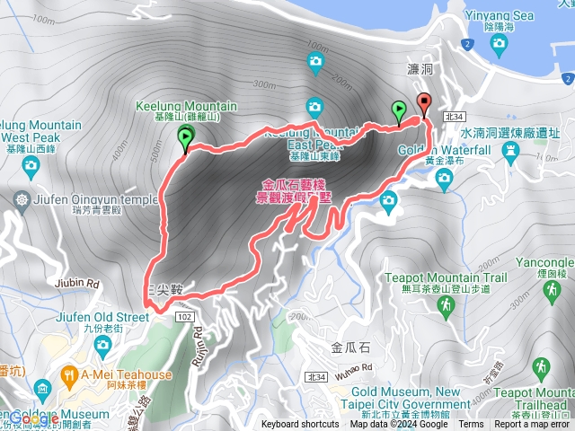 基隆山東峰預覽圖