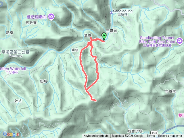 2026-02-05 魚寮山大平林山幼坑山