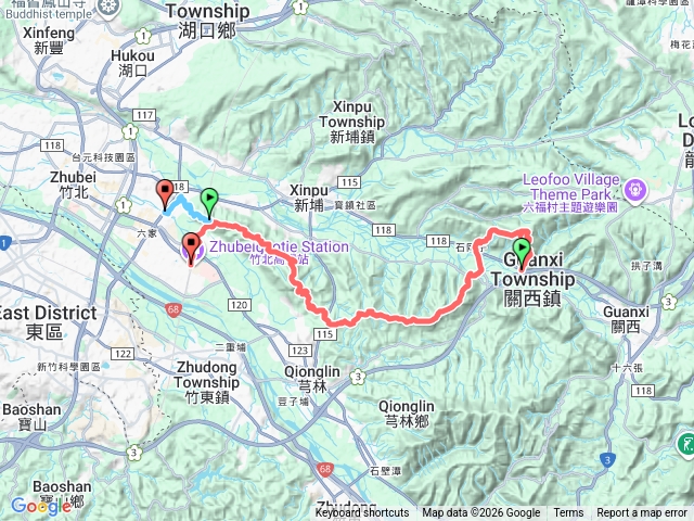 石光古道連走犁頭山出蓮華寺預覽圖