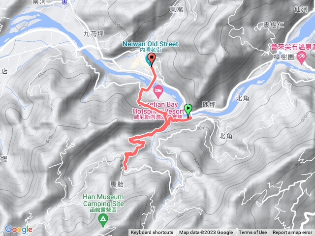 馬胎古道南坪古道