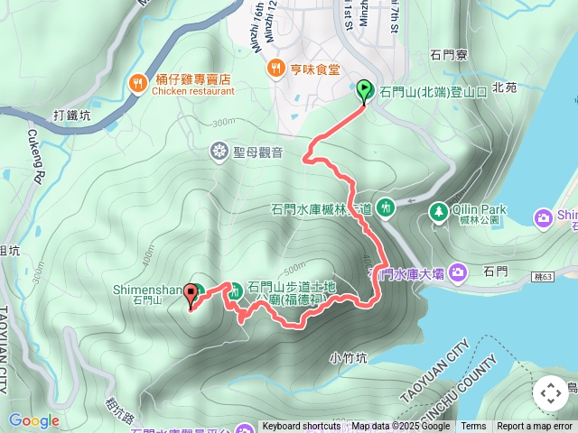 小竹坑山H551（石門山）