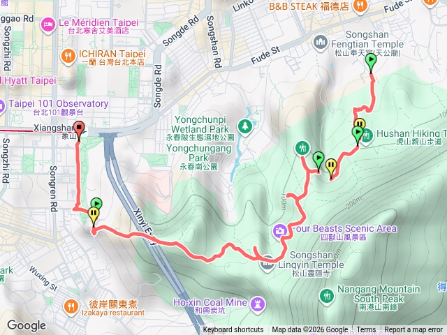 四獸山連走步道預覽圖