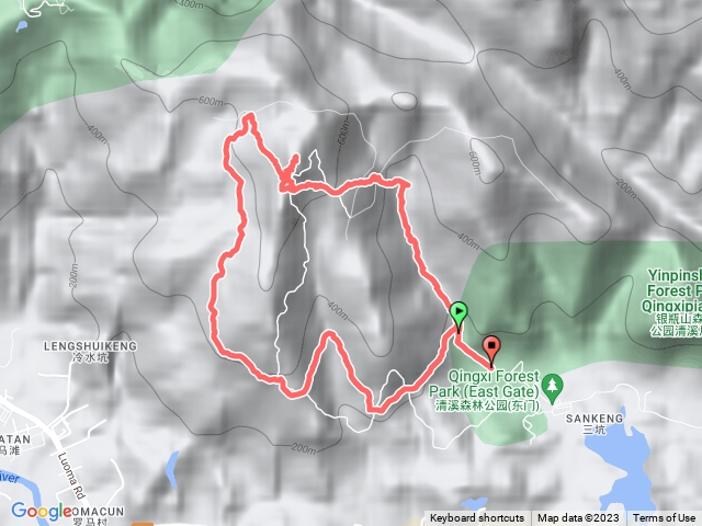 銀瓶山森林公園