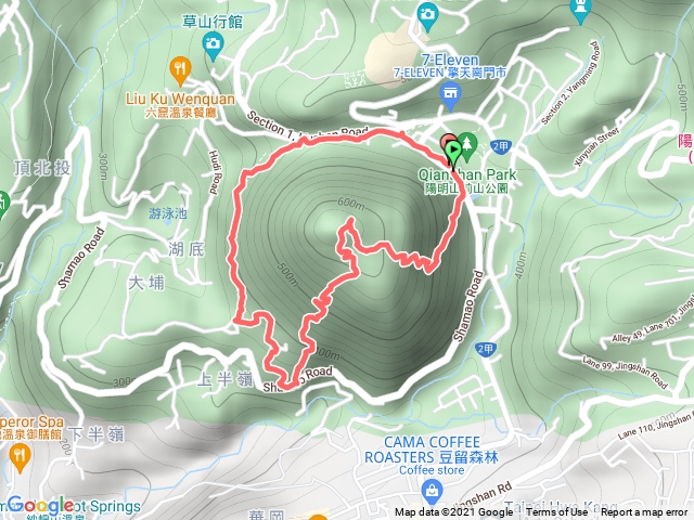 紗帽山、橫嶺古道O型