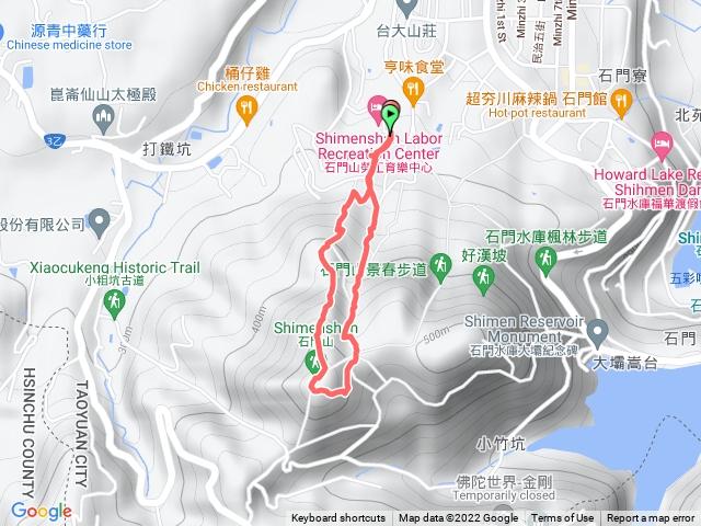 石門山