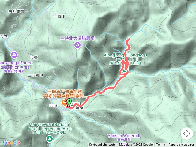 熊空林道114.05.27
