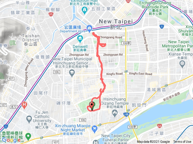 2020-01-29 中港大排-塭仔底溼地公園-新莊體育場