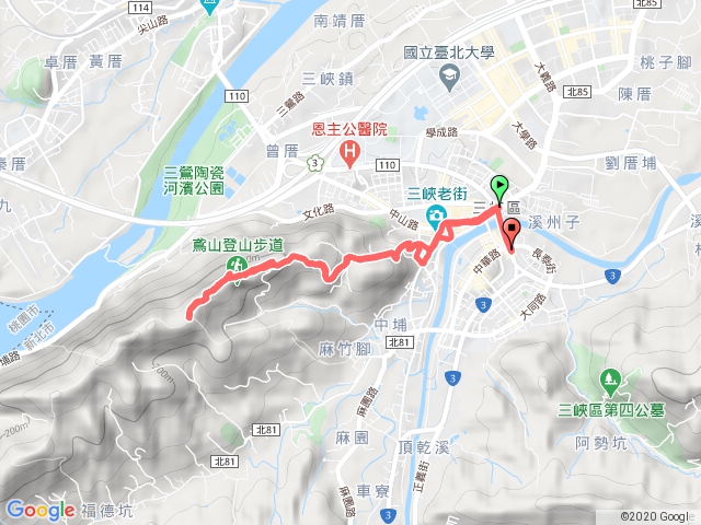 三峽鳶山